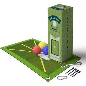 Golf Training Mat for Swing Detection - Golf Training Mat for Golf Game